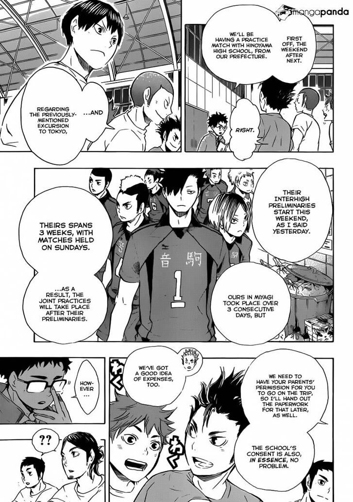Read Haikyuu!! Manga Online