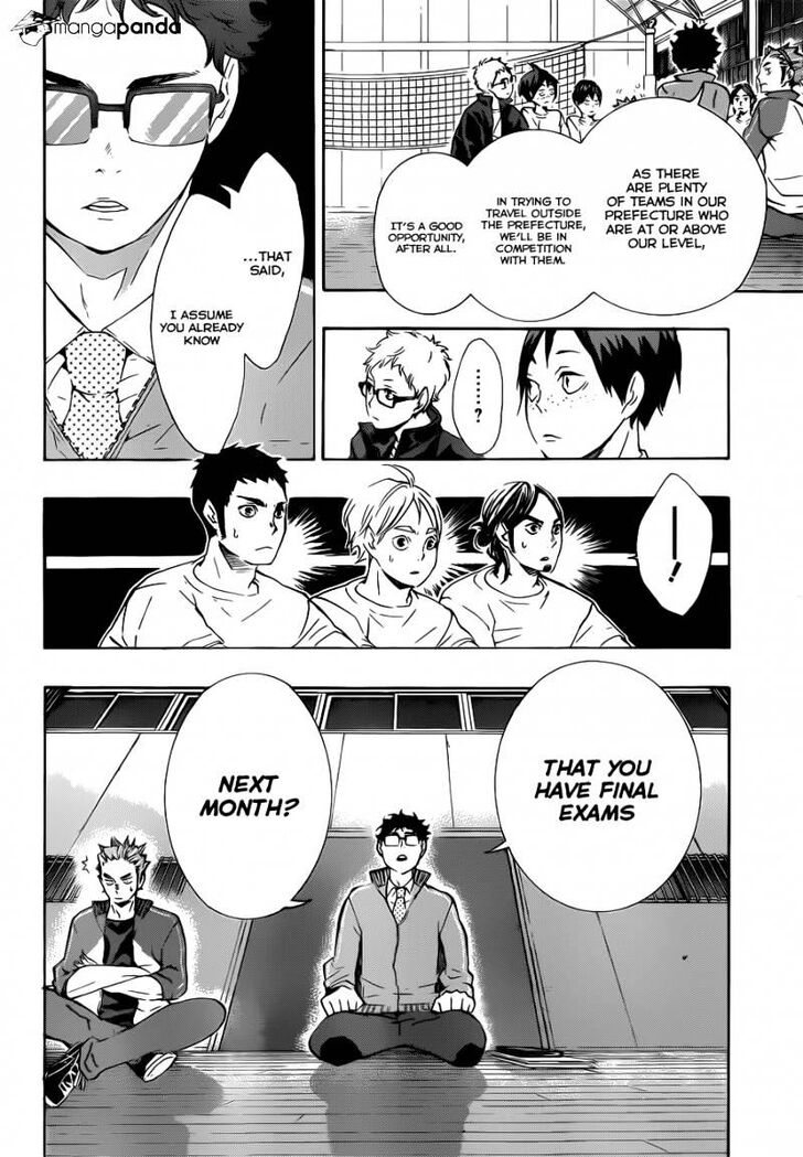 Read Haikyuu!! Manga Online
