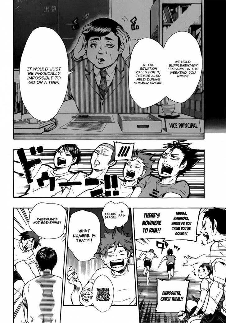 Read Haikyuu!! Manga Online