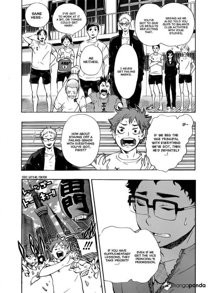 Read Haikyuu!! Manga Online