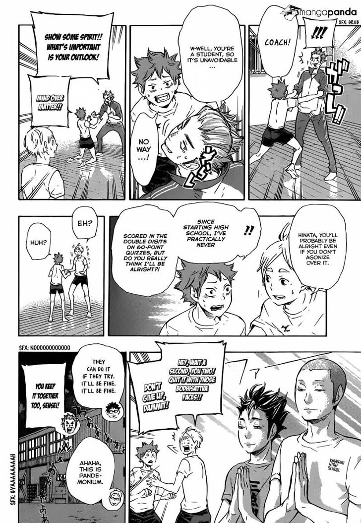 Read Haikyuu!! Manga Online