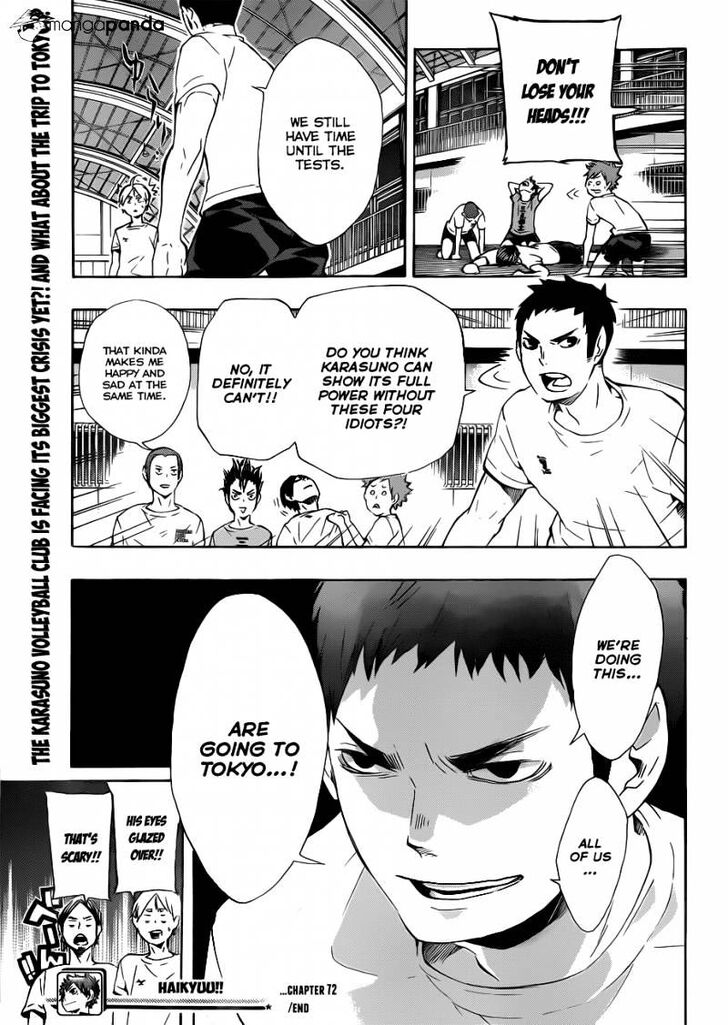 Read Haikyuu!! Manga Online