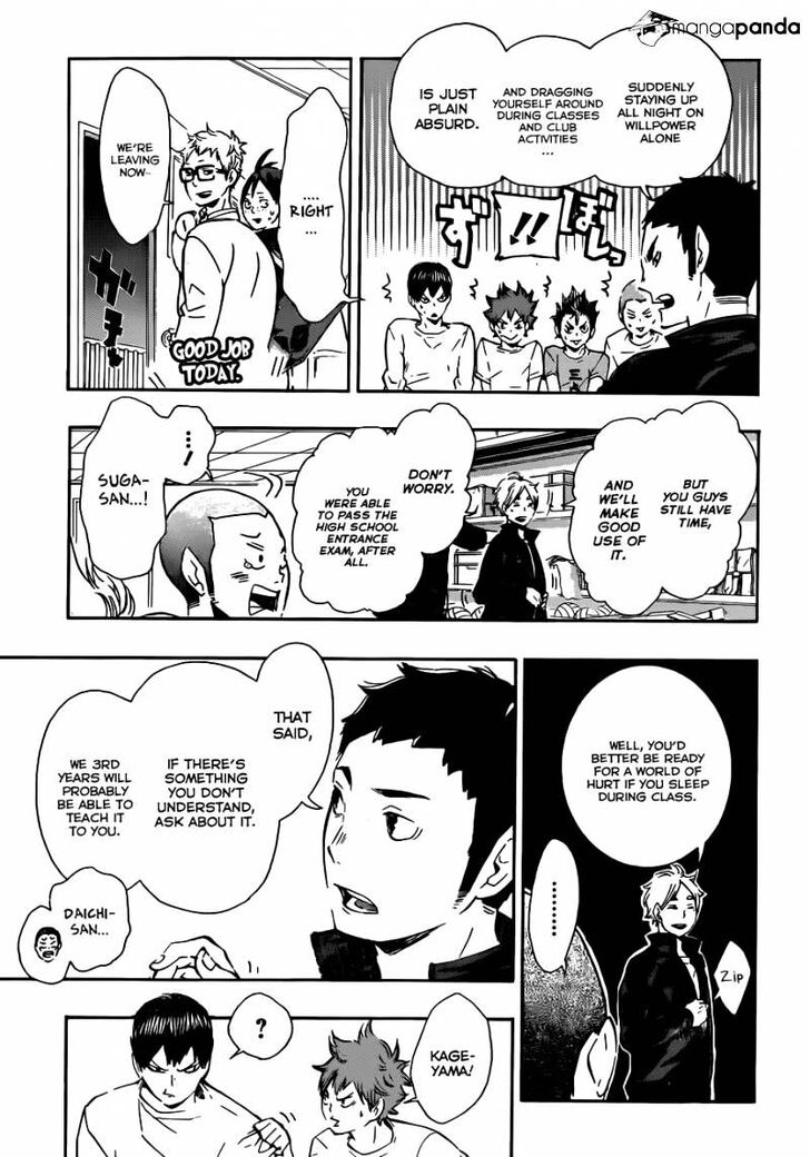 Read Haikyuu!! Manga Online