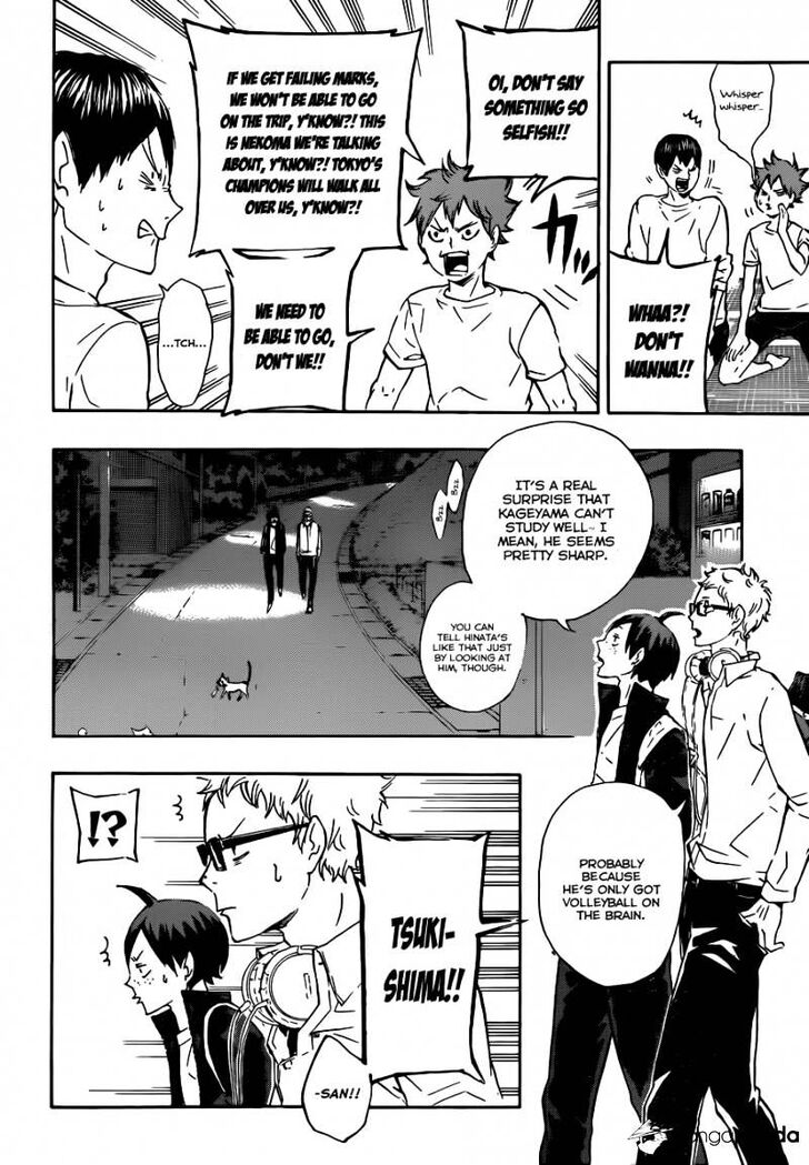 Read Haikyuu!! Manga Online
