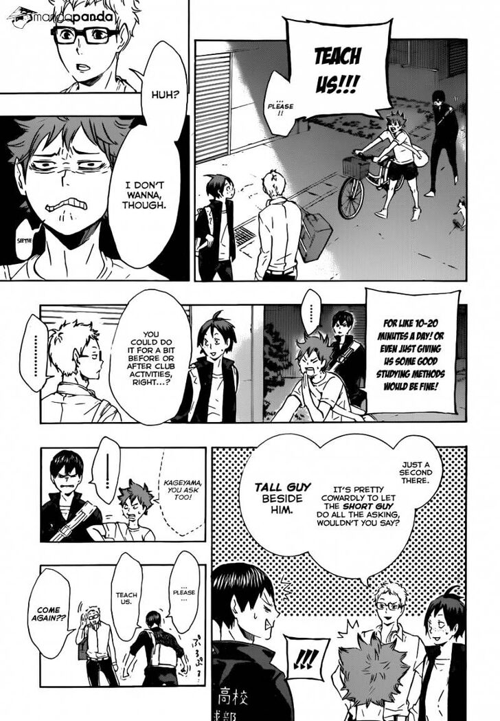 Read Haikyuu!! Manga Online