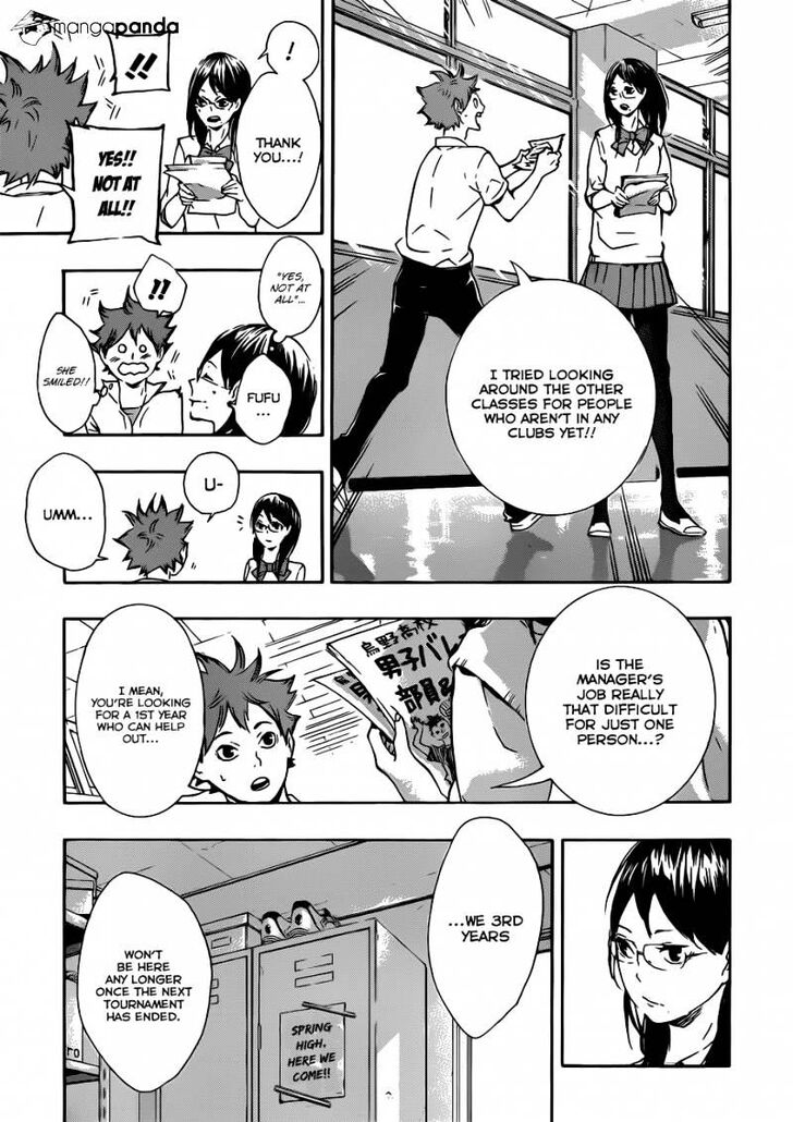 Read Haikyuu!! Manga Online