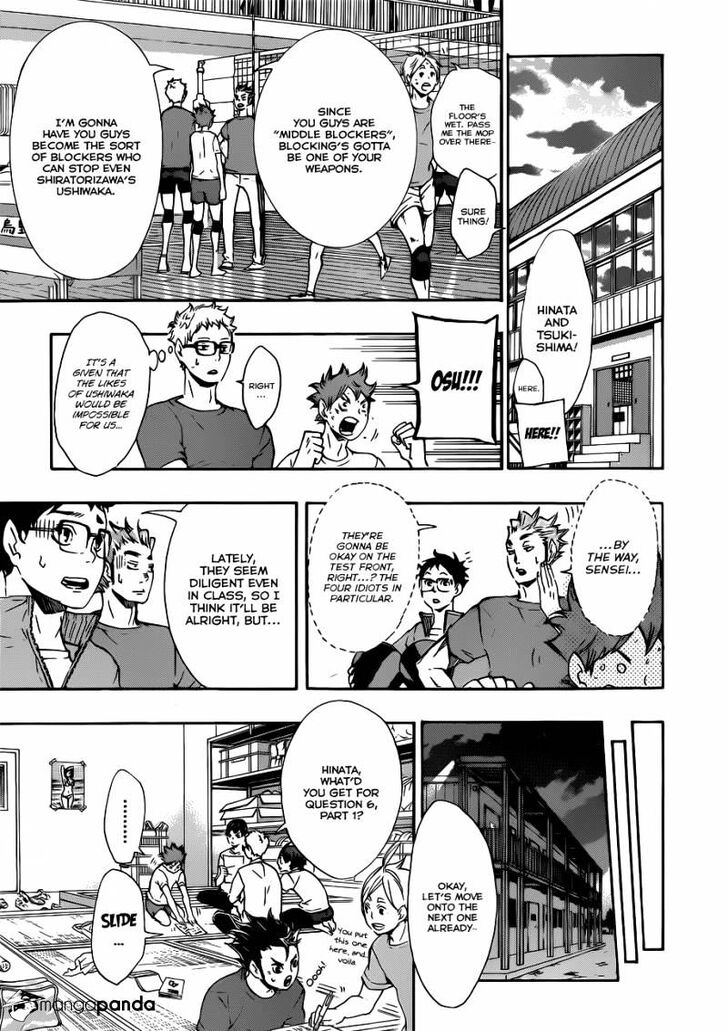 Read Haikyuu!! Manga Online