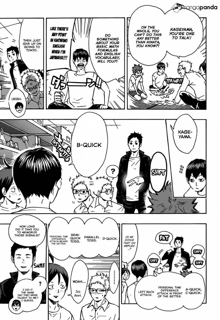 Read Haikyuu!! Manga Online
