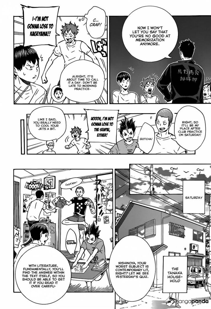 Read Haikyuu!! Manga Online
