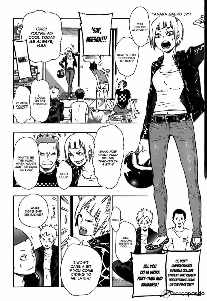 Read Haikyuu!! Manga Online