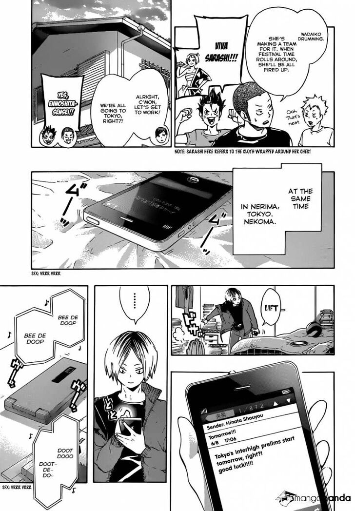Read Haikyuu!! Manga Online