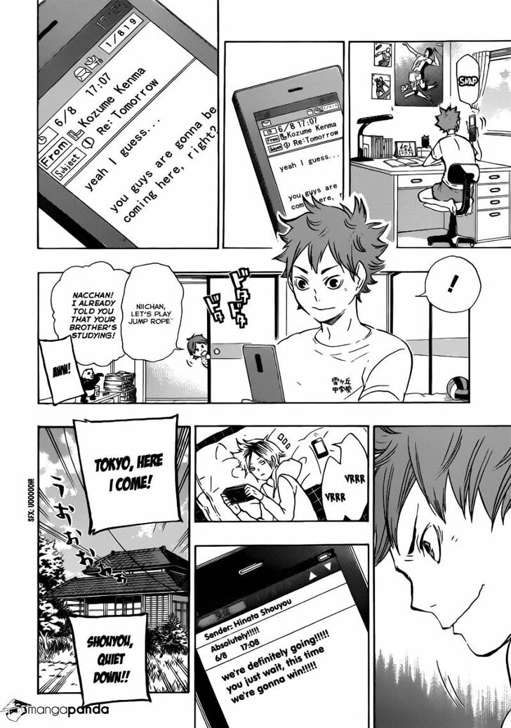 Read Haikyuu!! Manga Online
