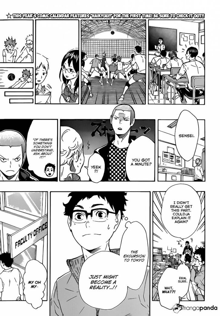 Read Haikyuu!! Manga Online