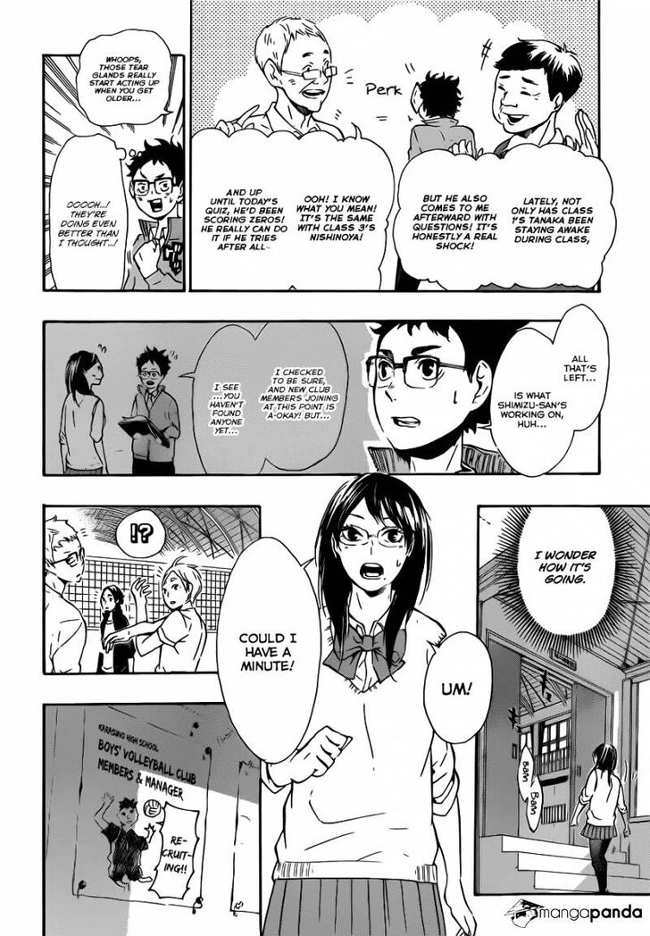 Read Haikyuu!! Manga Online