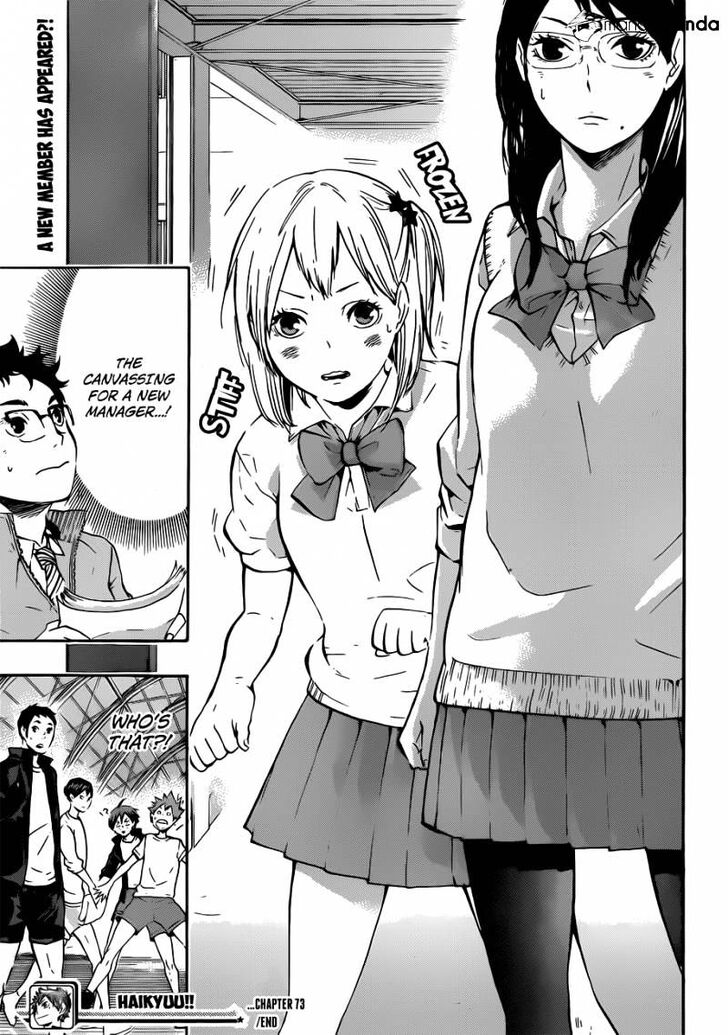 Read Haikyuu!! Manga Online