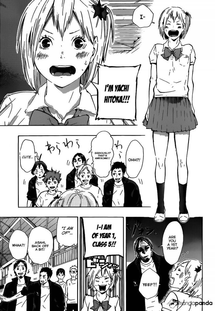 Read Haikyuu!! Manga Online