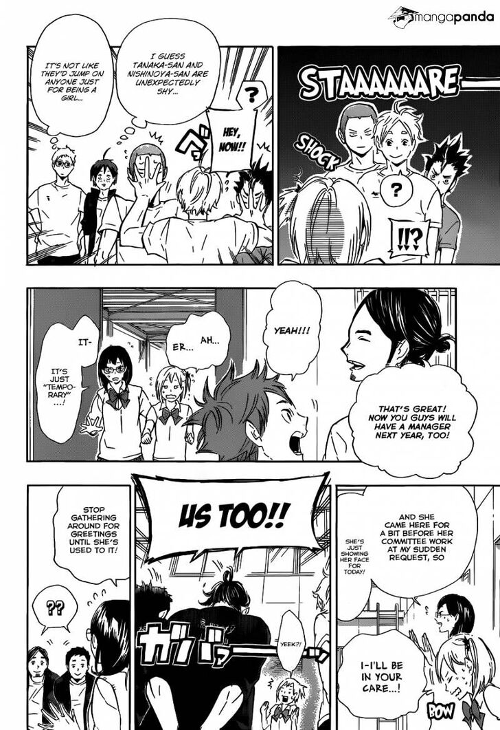 Read Haikyuu!! Manga Online