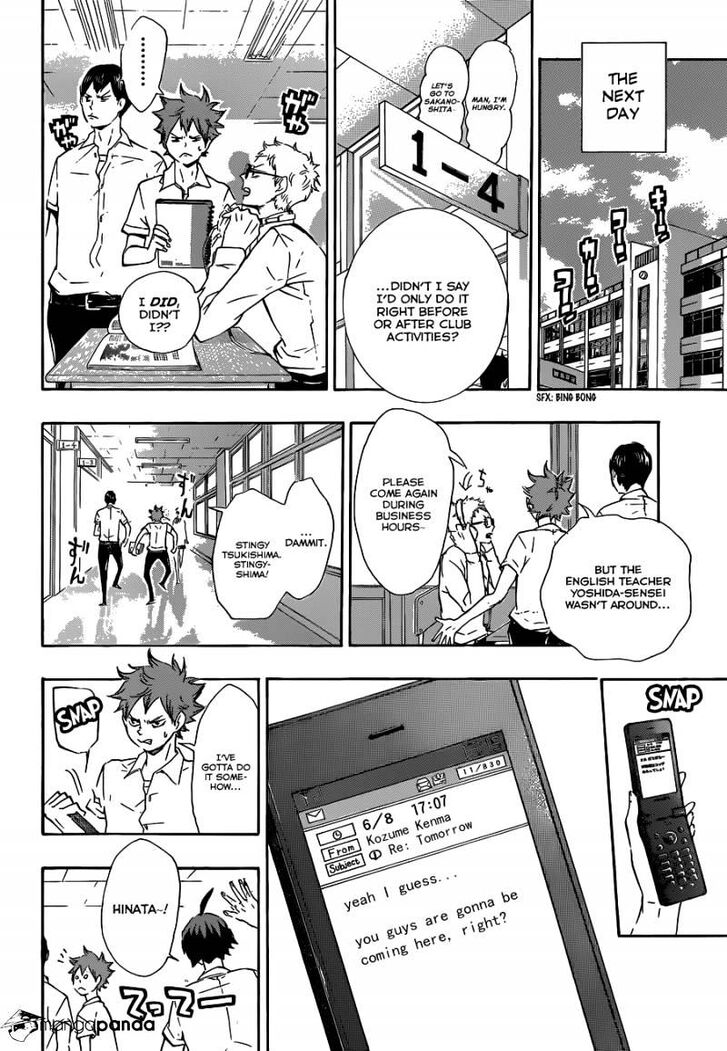 Read Haikyuu!! Manga Online