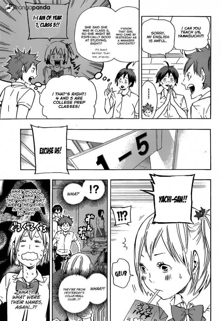 Read Haikyuu!! Manga Online