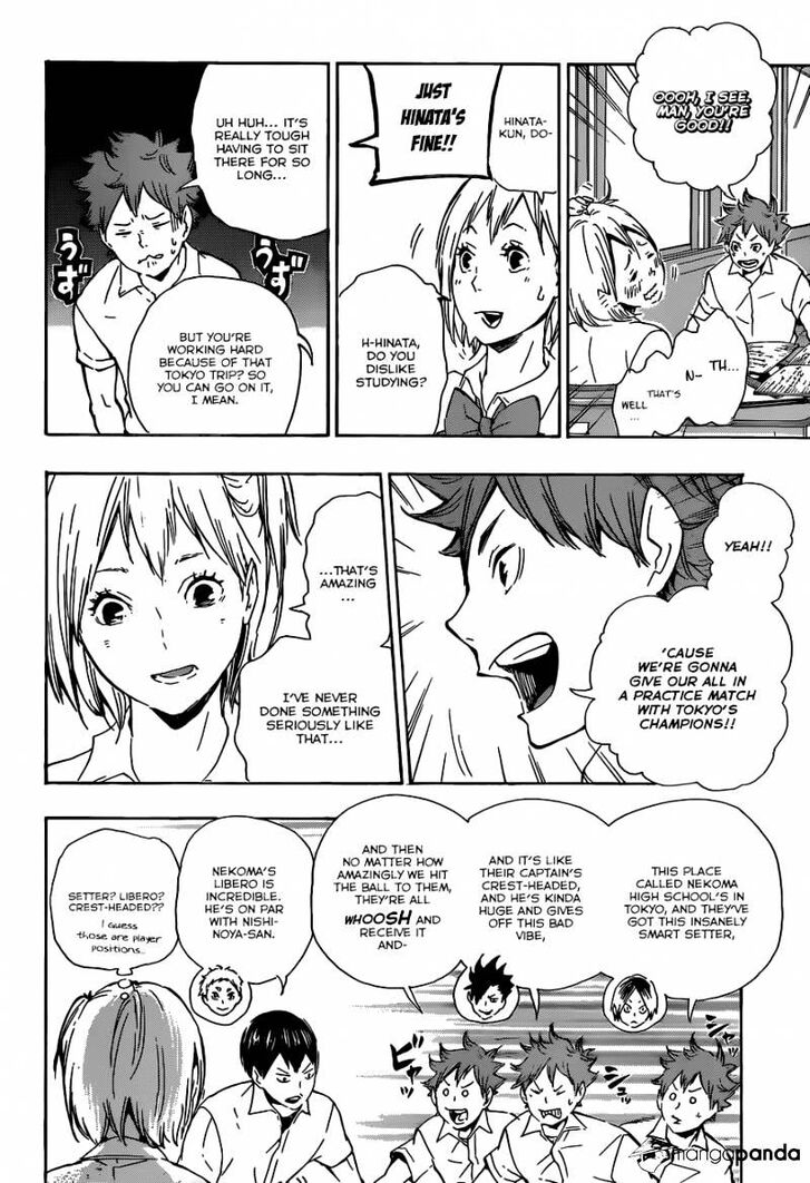 Read Haikyuu!! Manga Online