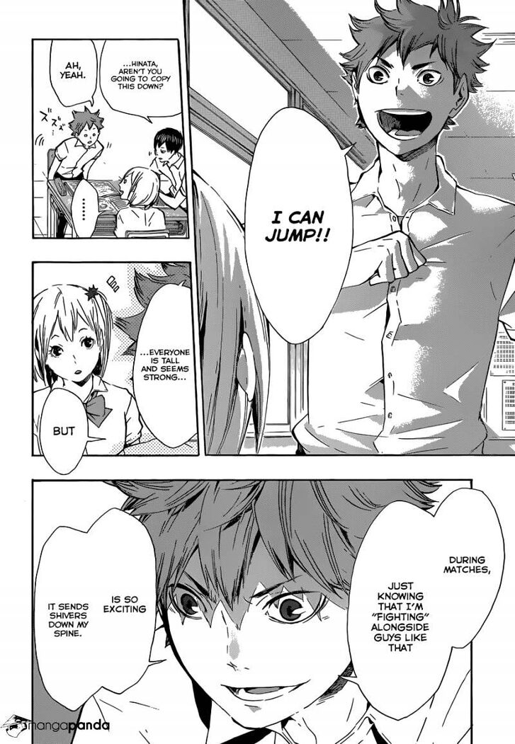 Read Haikyuu!! Manga Online