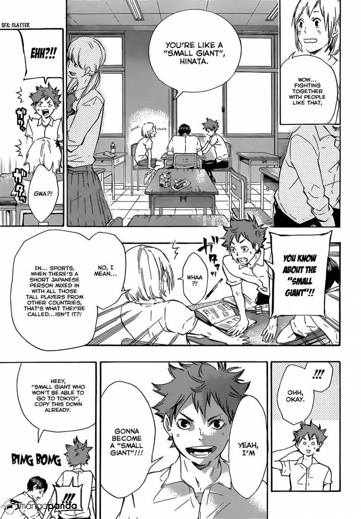 Read Haikyuu!! Manga Online