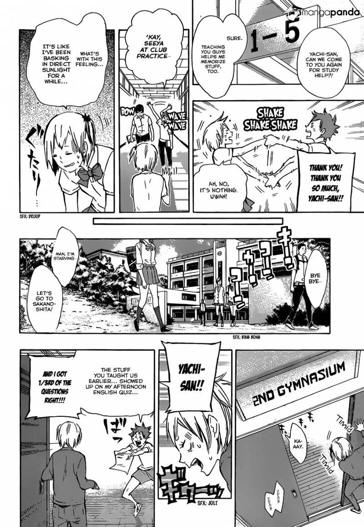 Read Haikyuu!! Manga Online