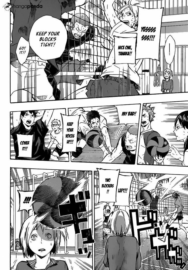 Read Haikyuu!! Manga Online