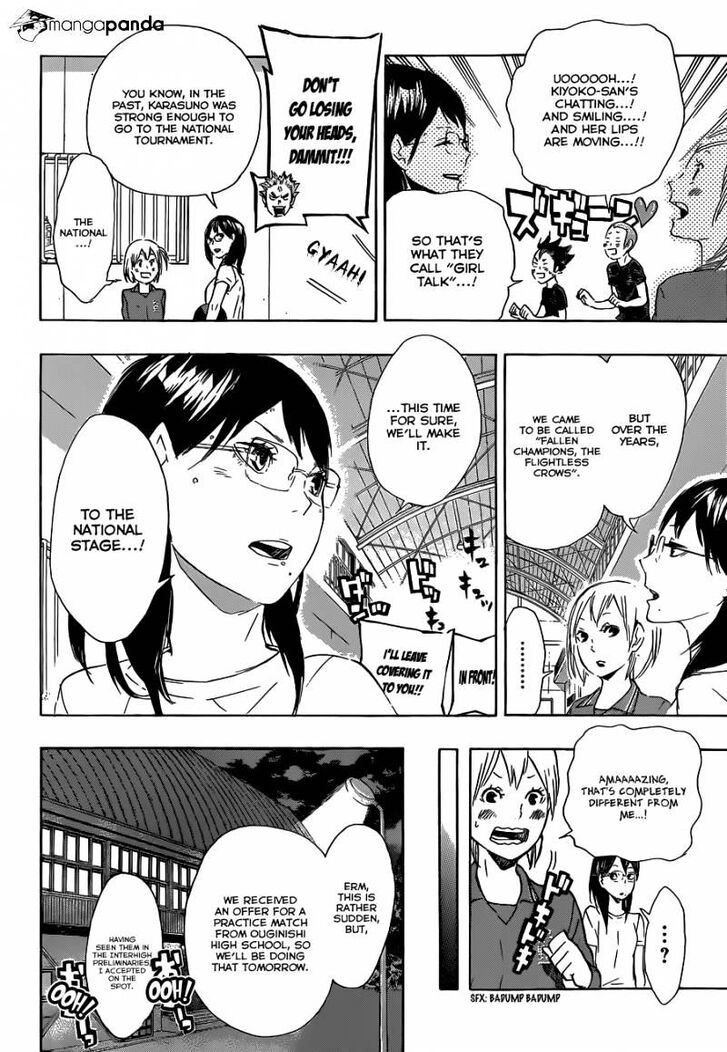 Read Haikyuu!! Manga Online