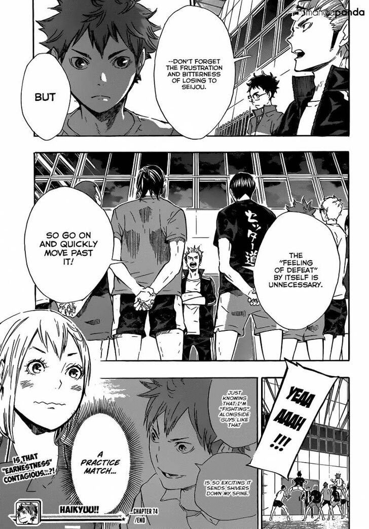 Read Haikyuu!! Manga Online