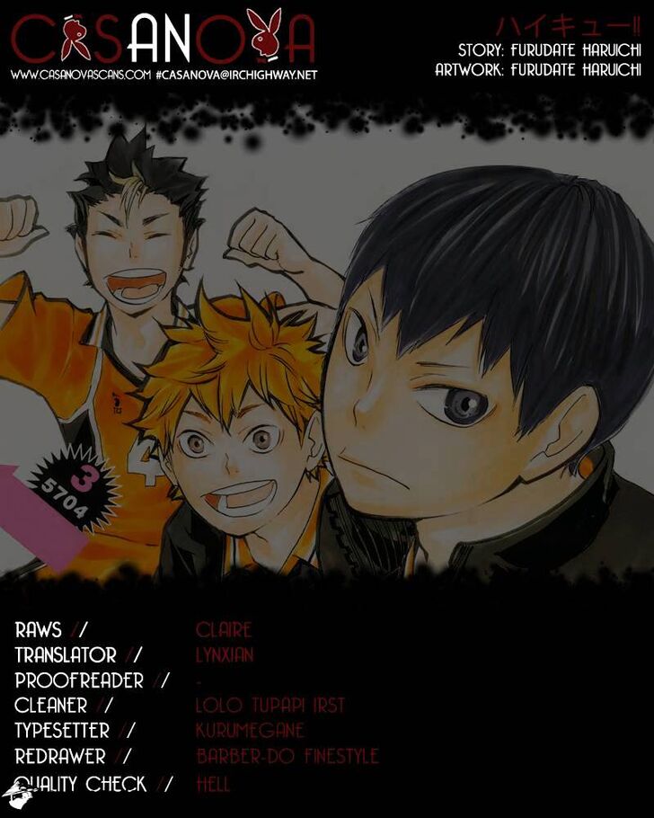 Read Haikyuu!! Manga Online