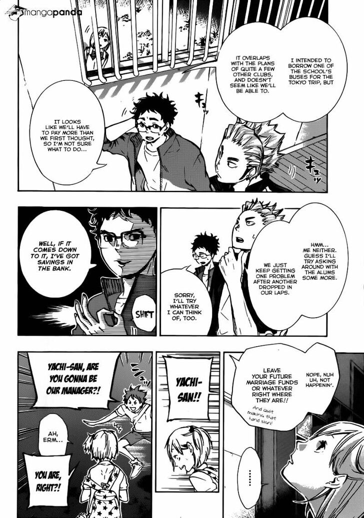 Read Haikyuu!! Manga Online