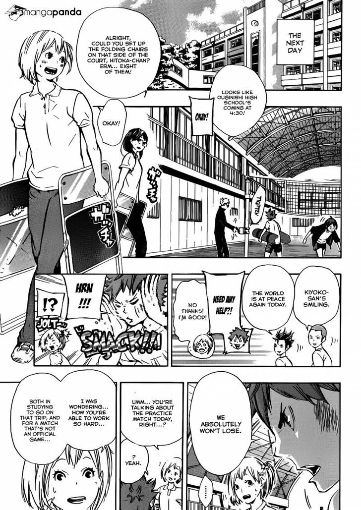 Read Haikyuu!! Manga Online