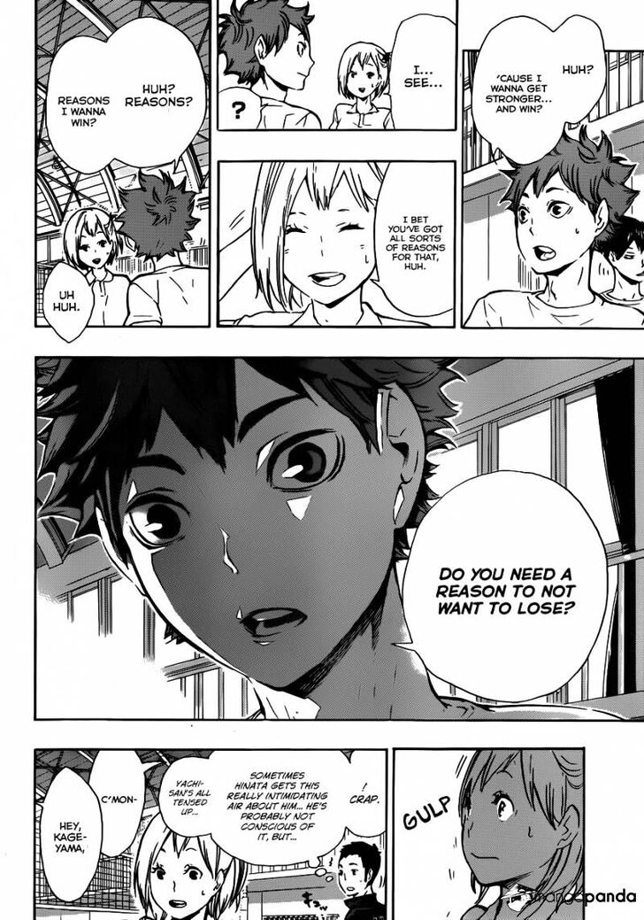 Read Haikyuu!! Manga Online