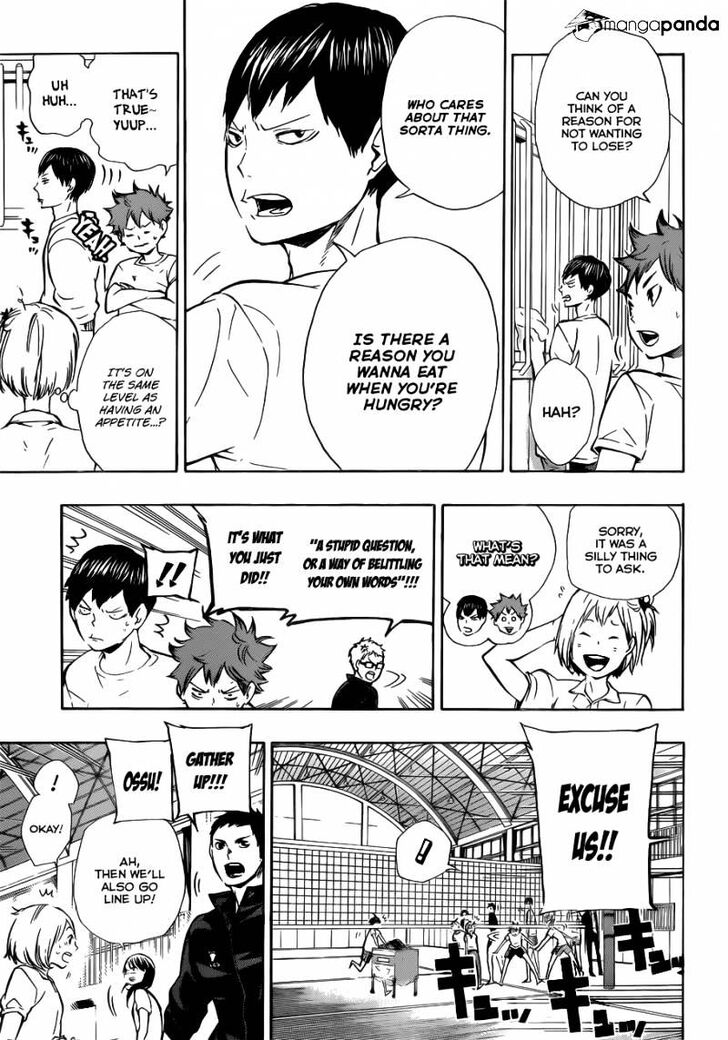 Read Haikyuu!! Manga Online