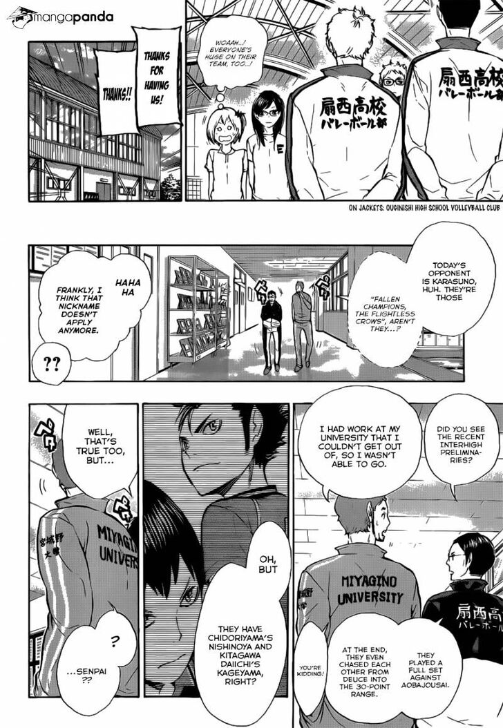 Read Haikyuu!! Manga Online