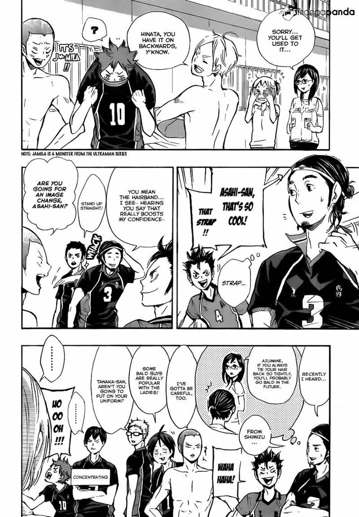 Read Haikyuu!! Manga Online