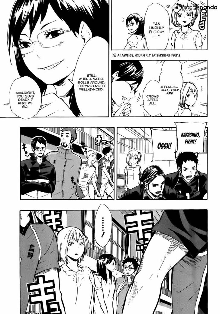 Read Haikyuu!! Manga Online