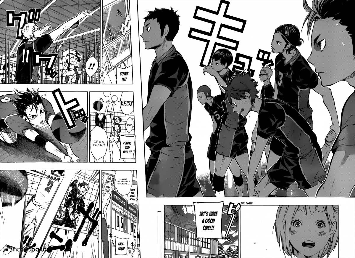 Read Haikyuu!! Manga Online