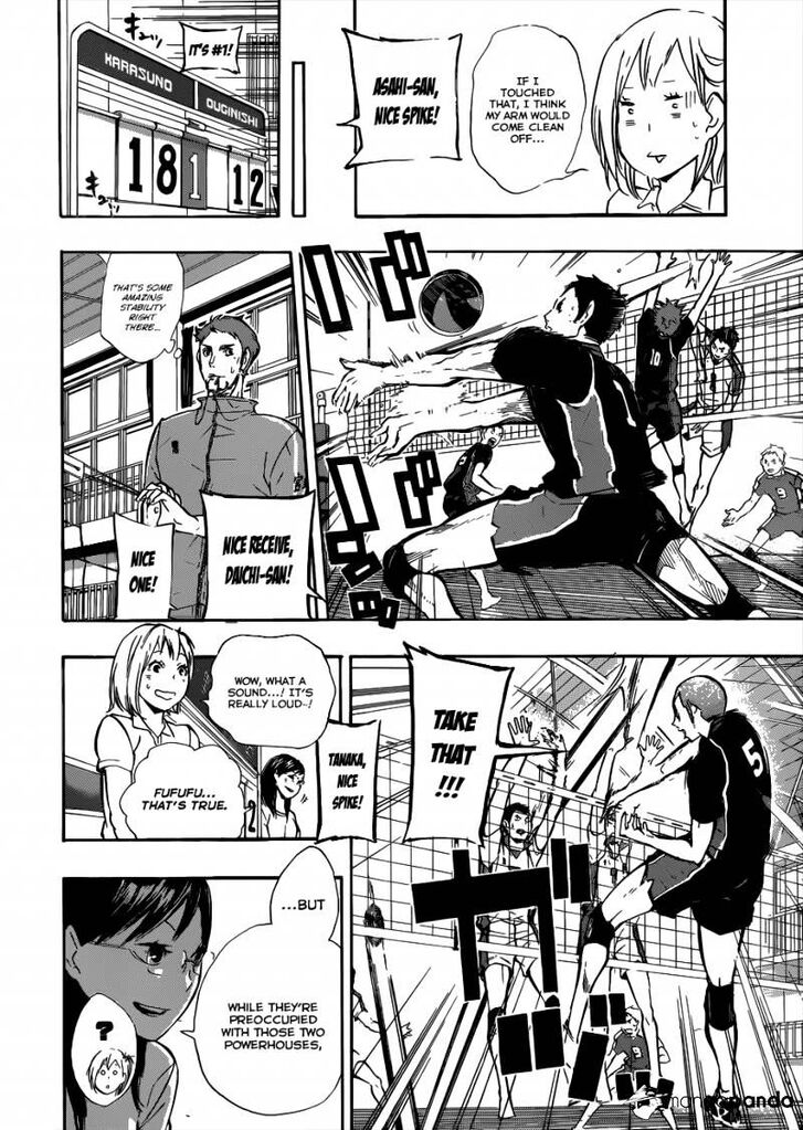 Read Haikyuu!! Manga Online