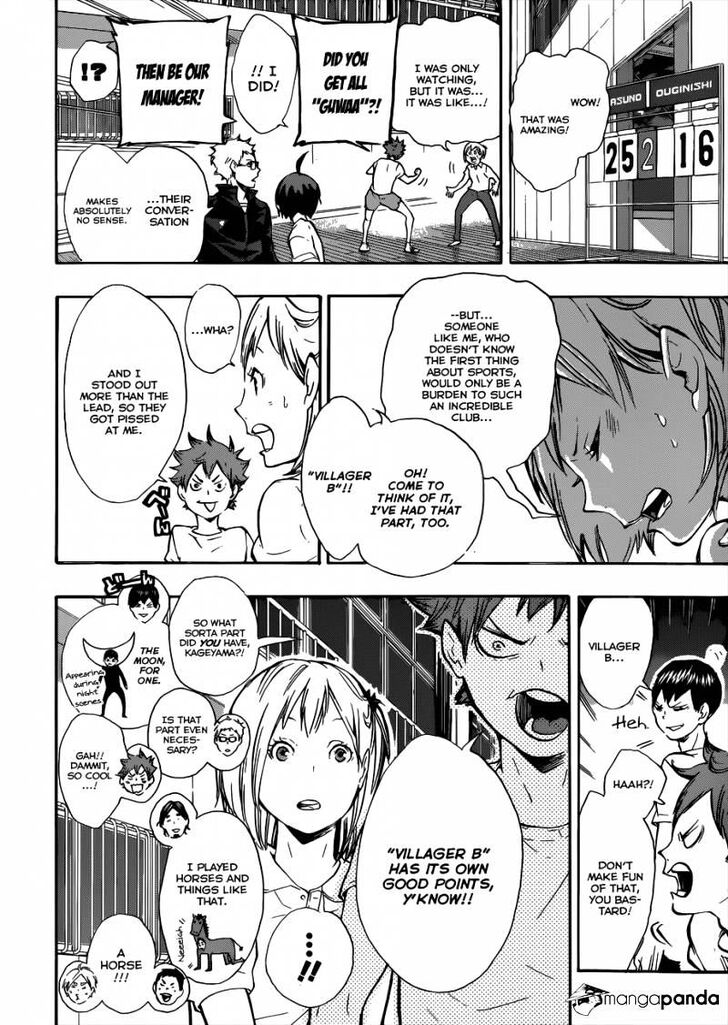 Read Haikyuu!! Manga Online