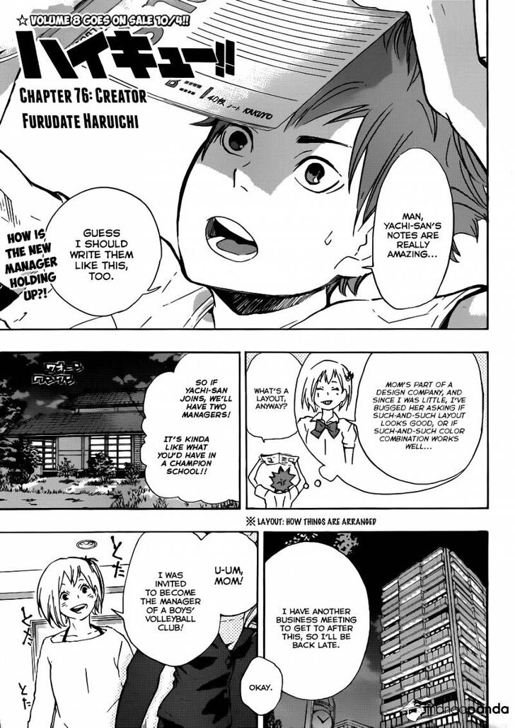 Read Haikyuu!! Manga Online