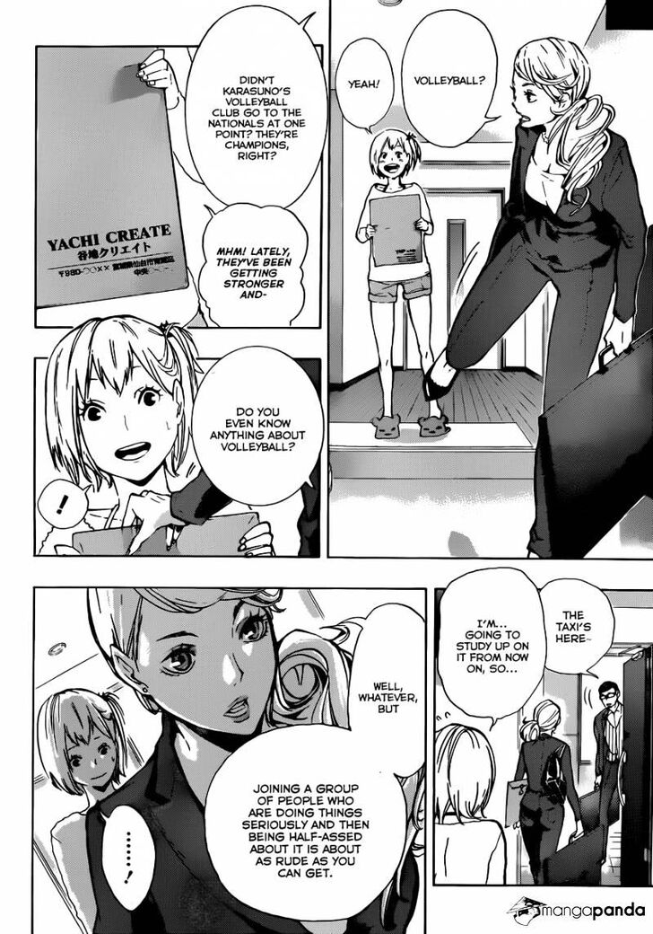 Read Haikyuu!! Manga Online