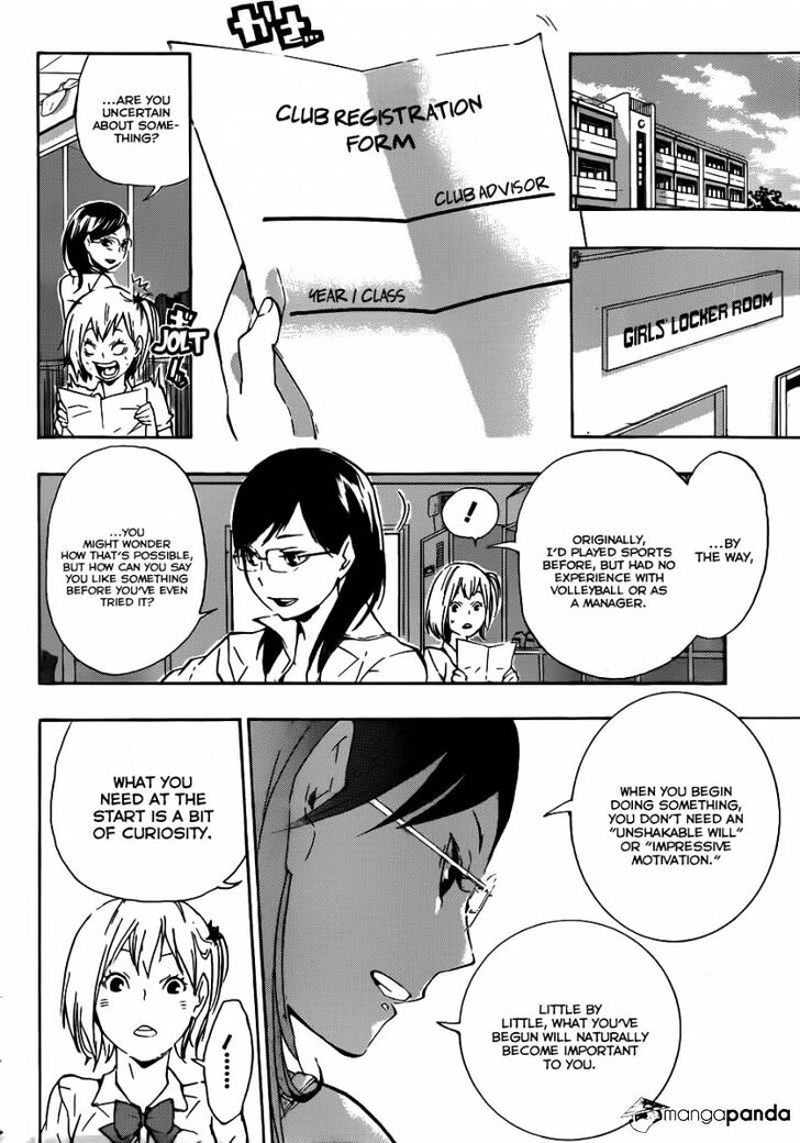 Read Haikyuu!! Manga Online