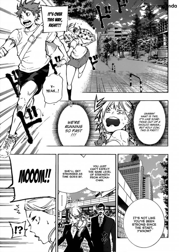 Read Haikyuu!! Manga Online