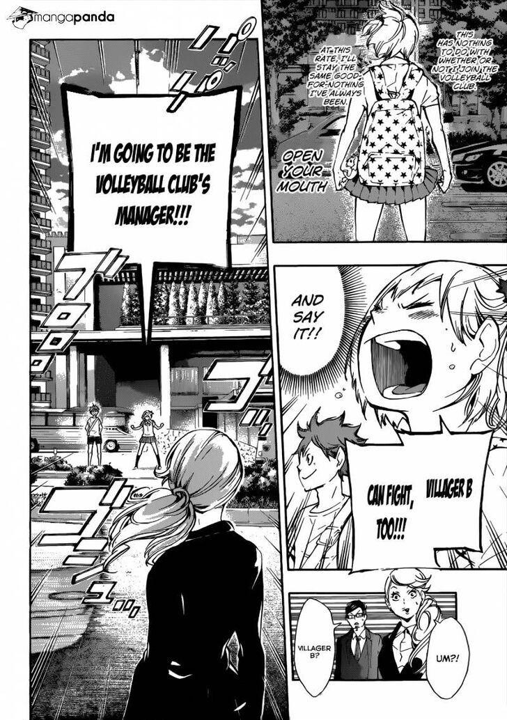 Read Haikyuu!! Manga Online