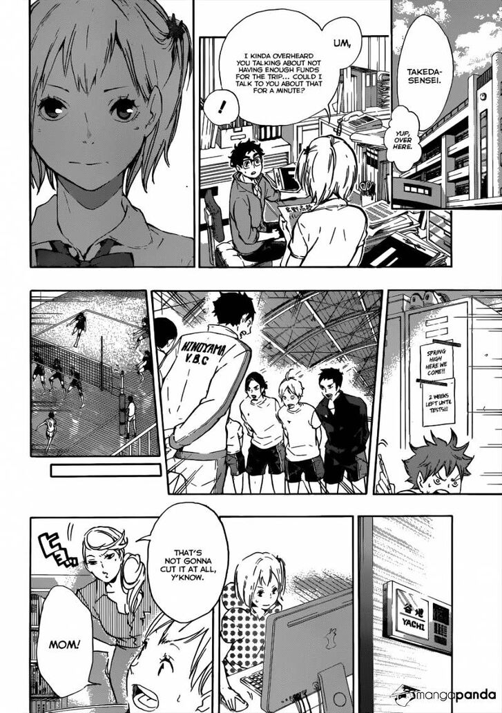 Read Haikyuu!! Manga Online