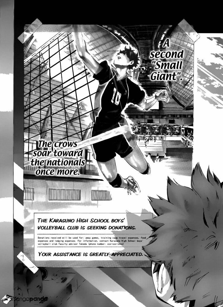 Read Haikyuu!! Manga Online
