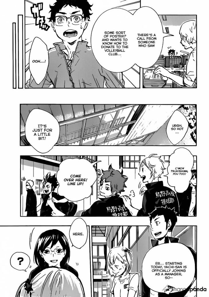 Read Haikyuu!! Manga Online