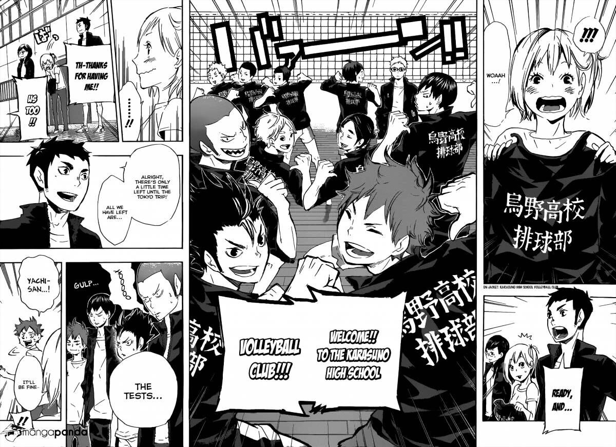 Read Haikyuu!! Manga Online
